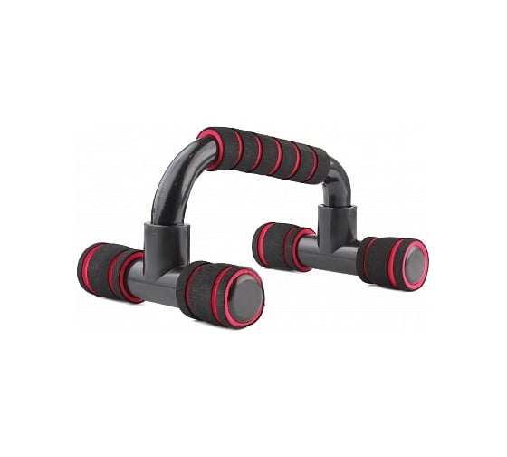 Упоры для отжиманий Start Up ЕСЕ 04 black/red 4690222176582