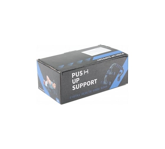 Упоры для отжиманий Start Up ЕСЕ 04 black/red 4690222176582