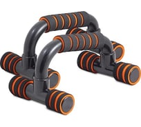 Упоры для отжиманий Start Up ЕСЕ 04 черный/оранжевый 4690222173338