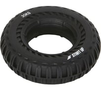 Кистевой круглый эспандер Start Up NT34035 с рельефом, 30 кг, чёрный 4690222163445