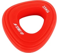 Кистевой эспандер Start Up NT34040 нагрузка 25 кг, красный 4690222170641