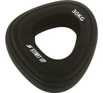 Кистевой эспандер Start Up NT34040 нагрузка 30 кг, чёрный 4690222170658