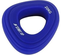 Кистевой эспандер Start Up NT34040 нагрузка 20 кг, синий 4690222170634