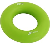 Кистевой круглый эспандер Start Up NT34030 8.8 см, нагрузка 20 кг, лайм 4690222159646