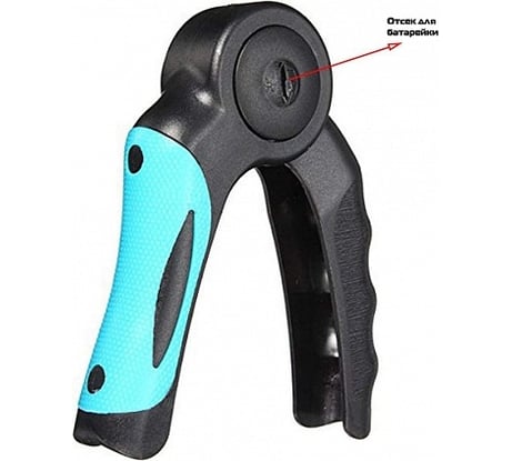 Кистевой эспандер с электронным счетчиком  Start Up NT34009 нагрузка 15-25 кг 4690222170412