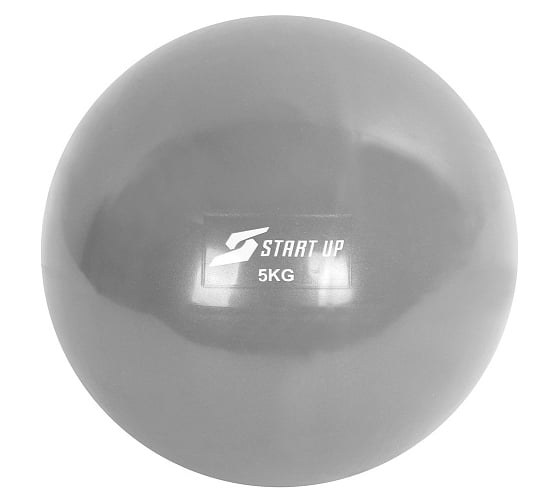Фитнес бол Start Up NT40510 18 см, 5 кг 4690222159745 1