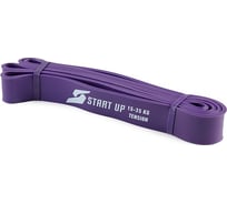 Эспандер для фитнеса Start Up замкнутый NY purple 208х3.2х0.45 см, нагрузка 15-35кг 4690222170023