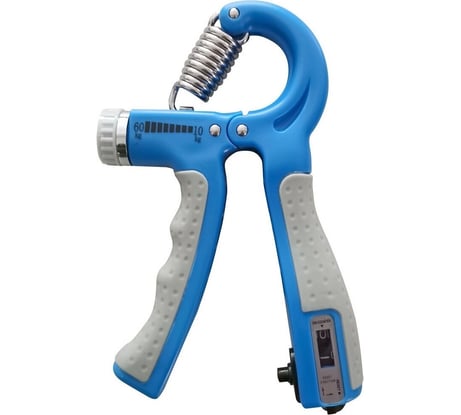 Кистевой эспандер со счетчиком NT34022A нагрузка 10-60 кг Start Up 4690222170405
