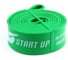 Эспандер для фитнеса Start Up замкнутый, NY green 208х4.5х0.45 см нагрузка 20-55кг 4690222170030 1
