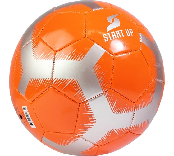 Футбольный мяч Start Up E5132 Orange 4690222171631 1