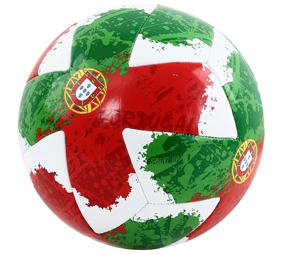 Футбольный мяч для отдыха Start Up E5127 Portugal 4690222167023 1