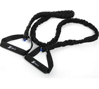 Эспандер для фитнеса Start Up с ручками, 1.5 м, нагрузка 5кг, лёгкая NT959B 4690222154917