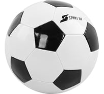 Футбольный мяч для отдыха Start Up E5122 белый/чёрный р5 4690222157772