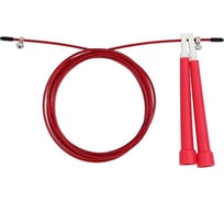 Скоростная скакалка для кроссфита Start Up ЕСЕ 03 красная, 270 см 4690222173314