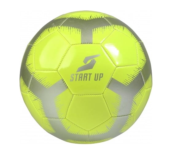 Футбольный мяч Start Up E5132 Lime 4690222171624