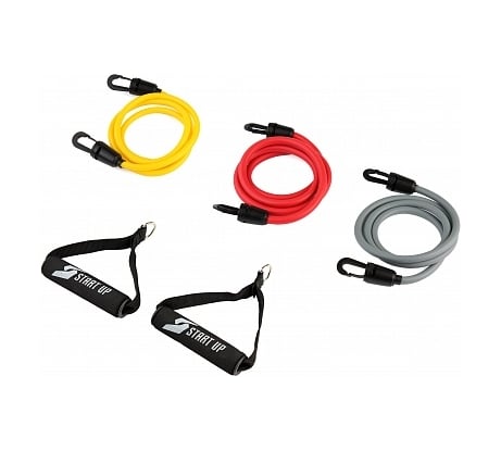 Набор эспандеров Start Up NT36026 5x8 х 1200 мм, 5x9 х 1200 мм, 6x10x1200 мм 4690222170443