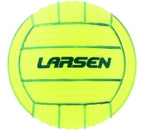 Мяч Larsen PVC Volleyball Lime/Blue 22 см 4690222171082