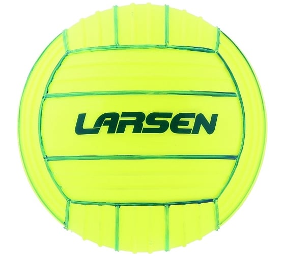 Мяч Larsen PVC Volleyball Lime/Blue 22 см 4690222171082 1