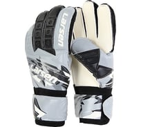 Вратарские перчатки Larsen Iconic, черный/серый, р.9 4690222010107
