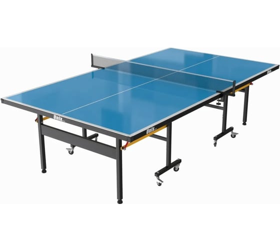 Всепогодный теннисный стол UNIX line outdoor 6mm TTS6OUTBL