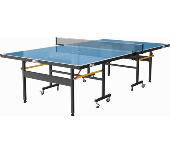 Всепогодный теннисный стол UNIX line outdoor 6mm TTS6OUTBL
