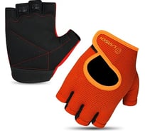 Перчатки для фитнеса Larsen 16-8347 red/orange р.S 4690222155891