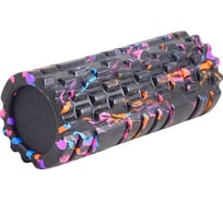 Рельефный цилиндр для фитнеса Larsen EG02 multicolor Style1 4690222157260