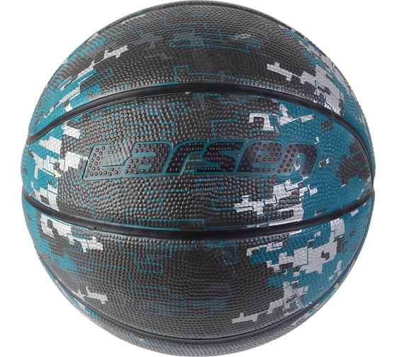 Баскетбольный мяч Larsen Camo Blue р.7 4690222169348