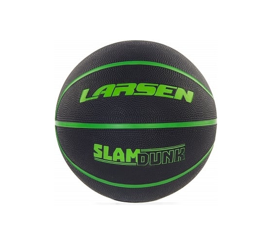 Баскетбольный мяч Larsen Slam Dunk 4690222124521