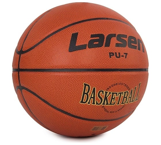 Баскетбольный мяч Larsen PU7 4607167300149 1