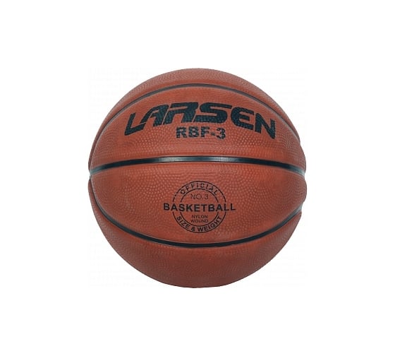 Баскетбольный мяч Larsen RBF3 4690222160420