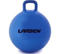 Мяч Larsen PVC Blue 46 см 4690222171037