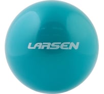 Мяч Larsen PVC Turquoise 15 см 4690222170979