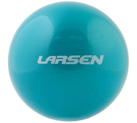 Мяч Larsen PVC Turquoise 15 см 4690222170979