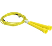 Скоростная скакалка для кроссфита Larsen Start Up ЕСЕ 03 зеленая/желтая, 270 см 4690222173307