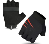 Перчатки для фитнеса Larsen 07-18 Black/black р.M 4690222156829