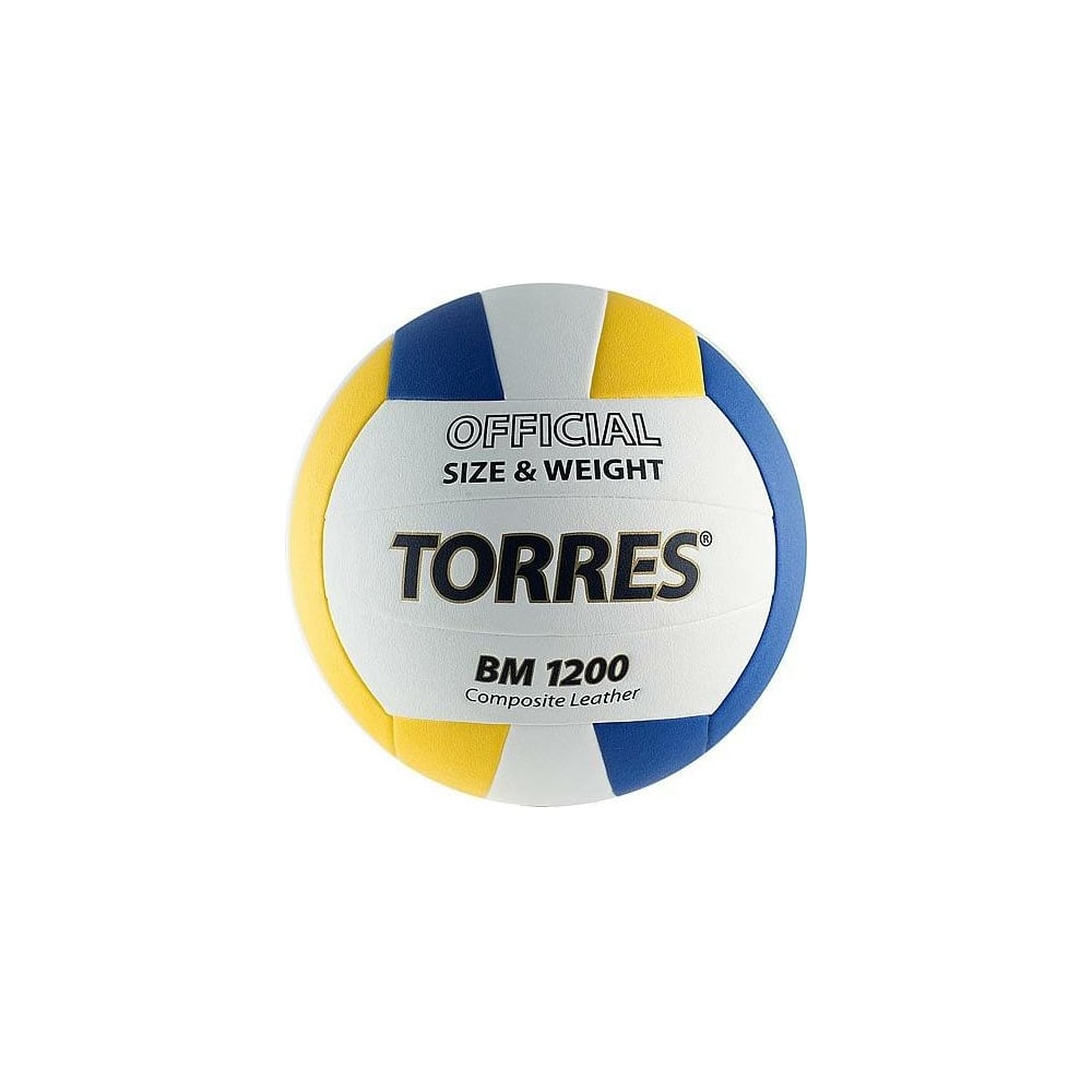 Волейбольный мяч TORRES BM1200 861629 - выгодная цена, отзывы ...