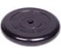 Обрезиненный диск Barbell Atlet d 26 мм, чёрный, 2.5 кг 2478 1