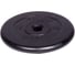 Обрезиненный диск Barbell Atlet d 31 мм, чёрный, 15.0 кг СГ000001515 1