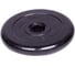 Обрезиненный диск Barbell Atlet d 51 мм, чёрный, 5.0 кг СГ000001047 1