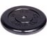 Обрезиненный диск Barbell d 26 мм, чёрный, 10.0 кг 410 1