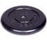 Обрезиненный диск Barbell d 26 мм, чёрный, 5.0 кг 415 1
