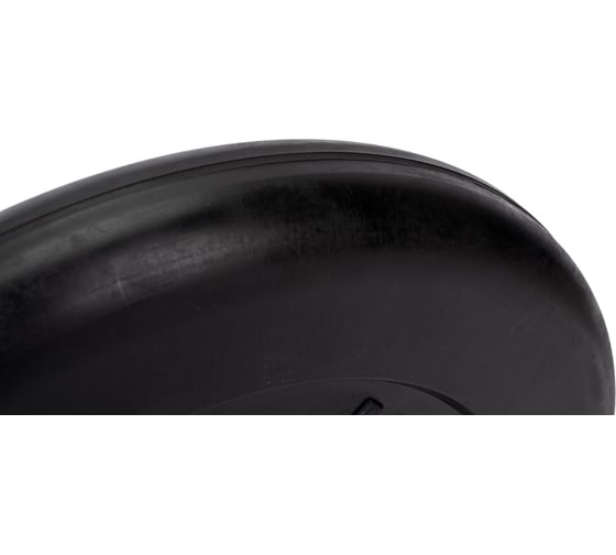 Обрезиненный диск Barbell d 31 мм, чёрный, 10.0 кг 432