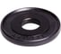 Олимпийский диск Barbell d 51 мм, чёрный, 1.25 кг 463 1