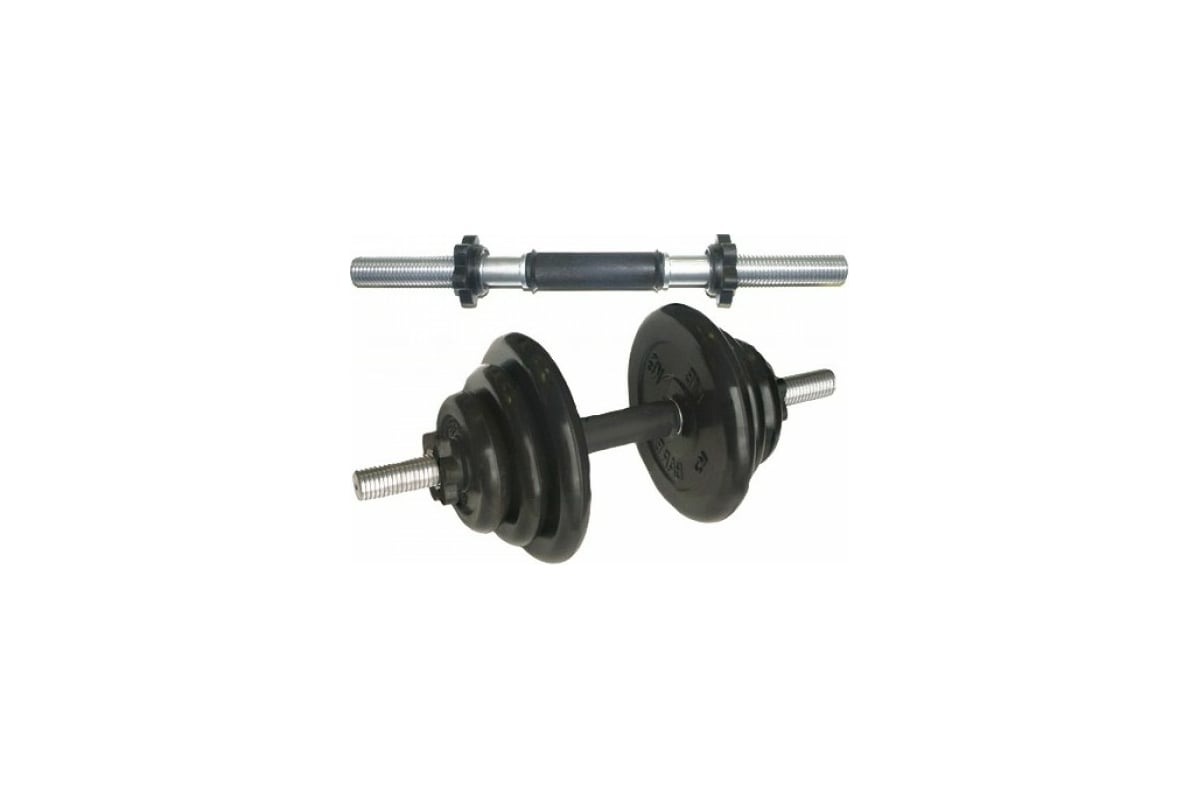 Гантельный гриф Barbell d 25 мм, L400 мм 265 - выгодная цена, отзывы ...
