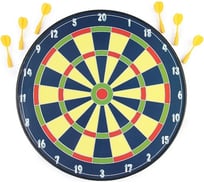 Набор для игры в дартс Larsen DG5615C, магнитный, диаметр 38 см 4690222040289