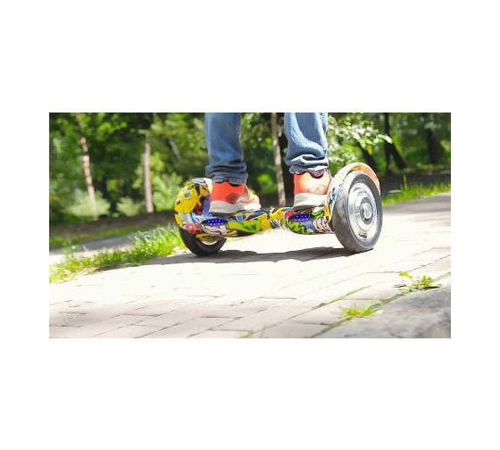 Гироскутер Hoverbot A-3 Light - flame AV80315