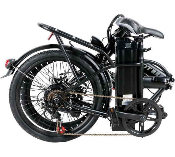 Электровелосипед Hoverbot CB-7 Optimus VCB7BK2019