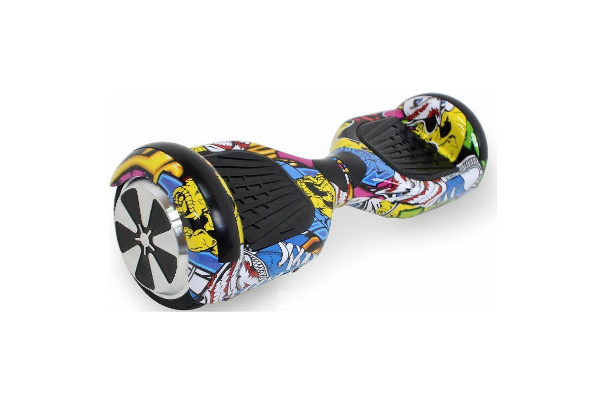 Гироскутер Hoverbot A-3 Light - yellow multicolor AV80317 - выгодная ...