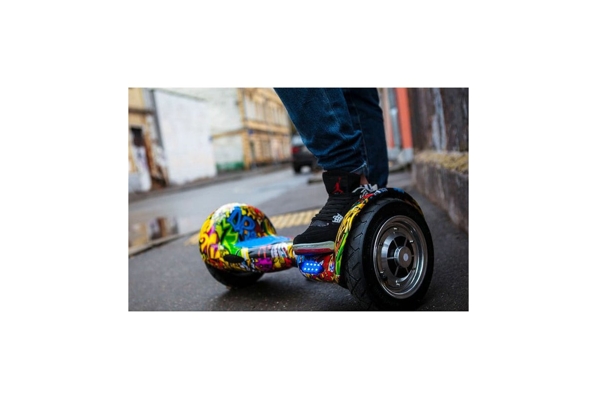 Гироскутер Hoverbot A-3 Light - yellow multicolor AV80317 - выгодная ...
